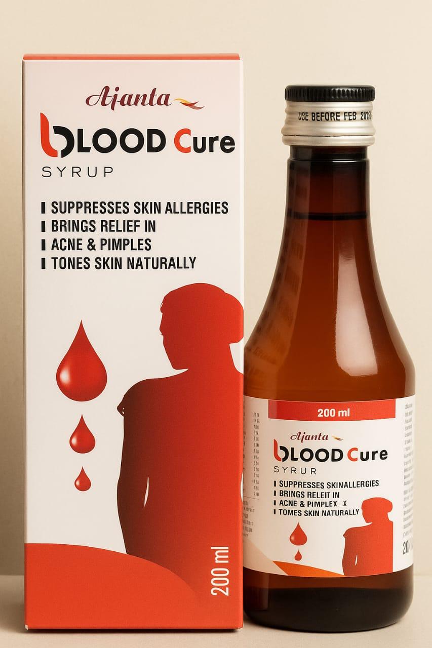 BLOOD CURE SYRUP 200 ML